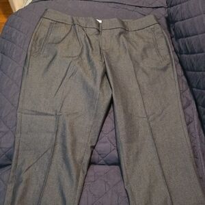 Coldwater Creek Women's Charcoal Trousers